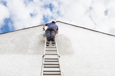 Peinture extérieure à Bourganeuf — façades et ravalement